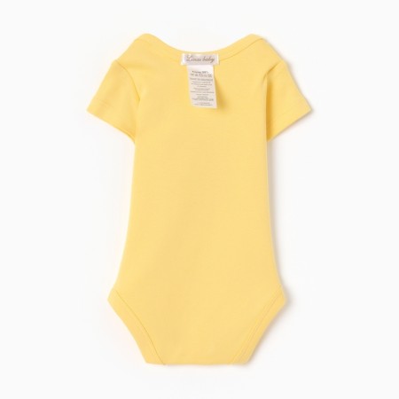 Body baby, yellow color, height 68 cm (3-6 months)-4