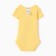 Body baby, yellow color, height 68 cm (3-6 months)