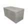 Puff with a lid and weighting, 800 × 400 × 420 mm, Dakota velor, Ivory color
