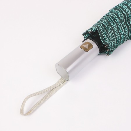 The umbrella semi -automatic “pattern”, Eponge, 3 additions, 8 spokes, r = 48 cm, color mix-12