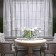 Tulle to the kitchen without a curtain tape 200x165 cm, the color is white, 100% polyester