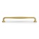 WAVE PC173BL handle, m/o 192 mm, matte gold color