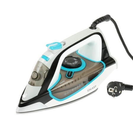 Iron Galaxy GL 6107, 2800 W, ceramic sole, 60 g/min, 400 ml, white