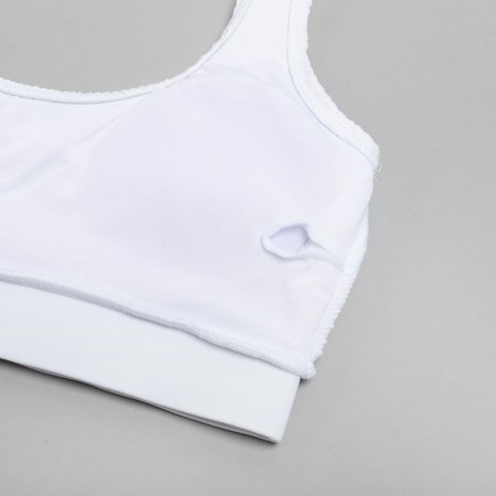 Separate Minaku women's swimsuit with a top color white, size 48-6