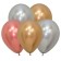 Shar Latex 12 "Mirror", Reflex, Assorted Deluxe, set of 50 pcs.