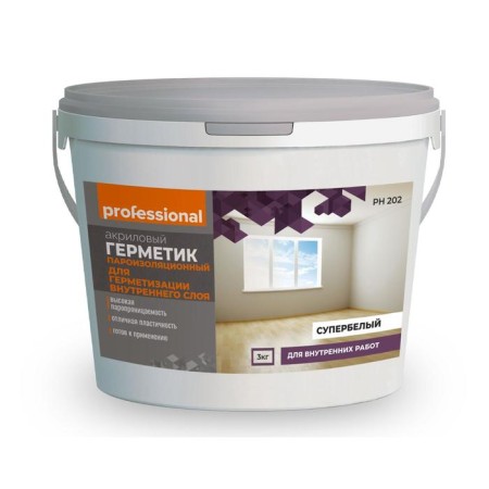 Steaming sealant for sealing the inner layer, 3 kg