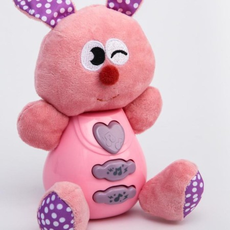 The toy developing musical "Bunny", 18 cm-6