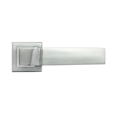 Door handle Morelli MH-27 SC/CP-S, color mat.chrom/chrome