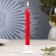 Candle Aromatic "Sweet Strawberries", 1.9x18 cm, 40 g