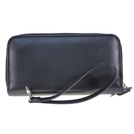 Clutch 22028V, hand strap, black grace