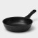 Pan, d = 24 cm, removable handle, anti -stick coating, dark marble color