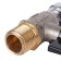 Ball barbar stout SVB-1009-000015, 1/2 "x1/2", outer thread/crooked nut, butterfly