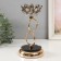 Climber Metal "Black Lotus" d = 4cm 12x12x24 cm
