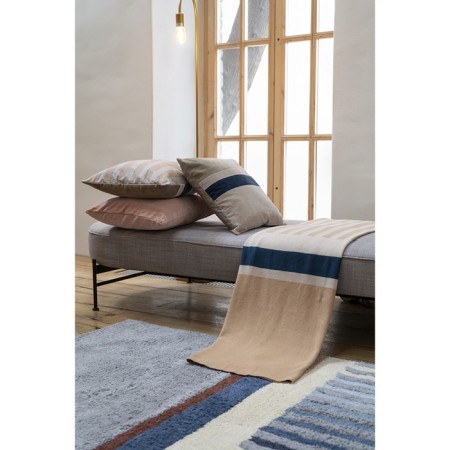 Cotton carpet with Tulip Garden Terra, size 120x180 cm-4