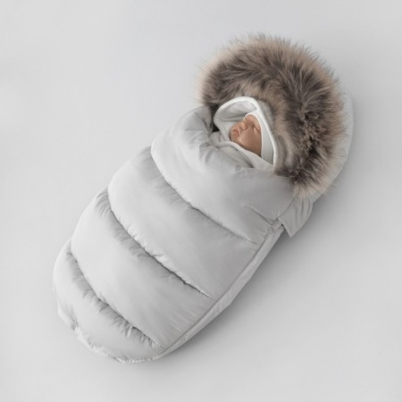 Set for discharge Winter Kinderlitto "Scandinavia", 5 items, height 56-62 cm, color gray color-7