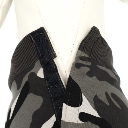 Postoperative ass, cotton, size S (DS 29, OG 32-40 cm, weight 4-8 kg), camouflage-5