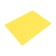 Silicone rug for a bowl, 40 x 30 cm, yellow