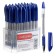 Ballic handle 0.5 mm, blue rod, with a rubber holder (barcode on a piece)
