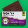 Minihiftbox "Pofigin": chocolate dragees 20 g, chewing gum 40 g, milk chocolate 27 g.