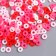 Beads for PVC creativity "Rose Rose" set ≈ 330 pcs 0.1x0.4x0.4 cm