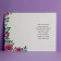Postcard "Beloved Friend", Girls, 12 × 18 cm