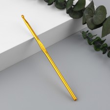 Knitting hook, d = 4.5 mm, 15 cm, mix color