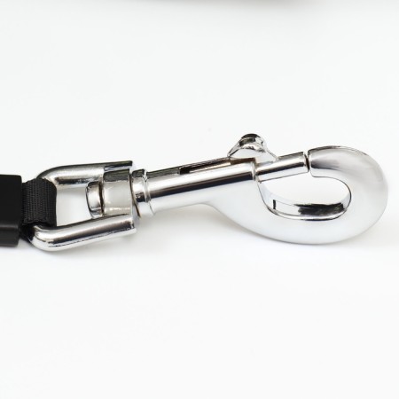 Roulette with a removable LED-background and suspension for a bag/container, tape 8 m, up to 50 kg-4
