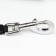 Roulette with a removable LED-background and suspension for a bag/container, tape 8 m, up to 50 kg