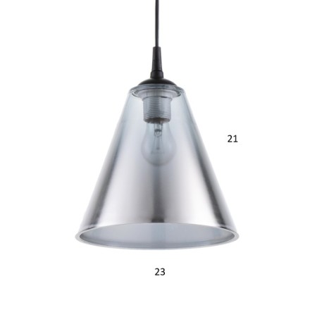 Lamp Bayerlux Amir 1he27 Toned 23x23x21cm-5