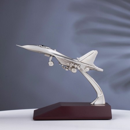 Souvenir plane on the stand 21cm