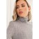 Women's turtleneck Eliseeva Olesya, size 44, color gray