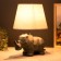 Table lamp 16544/1 E14 40W gray 22.5x22.5x35 cm Risalux
