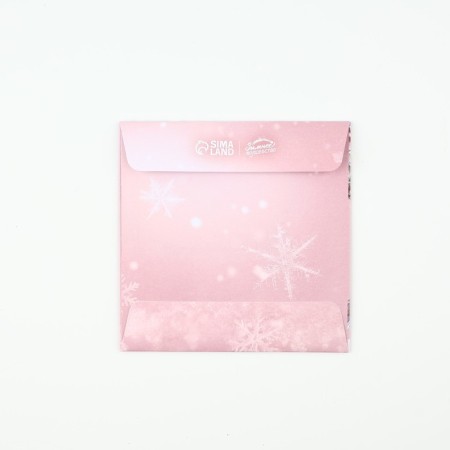 Аромасаше в конверте «Теплых праздников», аромат морозный цветок, 11 х 11 см-3