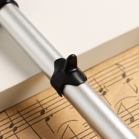 Flute Music Life B, Profi, Silver, 37.5 cm-3