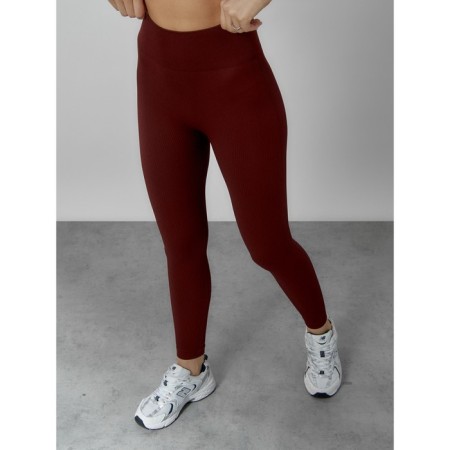 Sports suit female, size 44, burgundy color-16