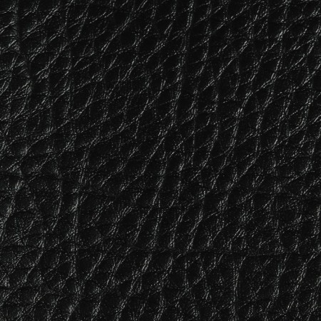 Glue patch from leatherette, 10 × 20 cm, black color-1