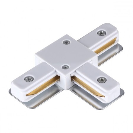 T-shaped connector (for 1-F), white color