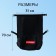 Hermoryukzak Yugana, PVC, waterproof 30 liters, black