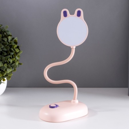 Table lamp "Mimi" LED 3W Dimmer USB pink 8x12.5x32 cm Risalux-5