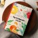 Book for recording recipes and a notebook list of purchases "for recording delicious recipes"