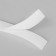 Velcro, 20 mm × 5 ± 1 m, white color