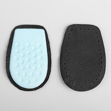 Shoes for shoes, leather, 9.5 × 7 cm, steam, black color-6