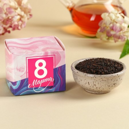Set "March 8": Cream-mother 120 g, tea 50 g.-2