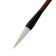 Koza brush No. 6, round, for calligraphy, wooden pen, in the blister