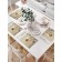 Set of napkins for setting the table "New Year's shine", rectangular, size 32x46 cm, 4 pcs