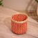 Wicker basket, from bamboo 15x15x15 cm