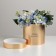 Gift gift, packaging, “only for you”, gold, 15 x 15 cm