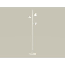 Floor -rotary lamp with composite crystal Ambrella Light, XB9812252, GX53 LED 12 W, white sand, transparent