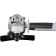 Corner grinder of Ushm-125/1100E, 1100 W, disk d = 125 mm, landing d = 22.2 mm,