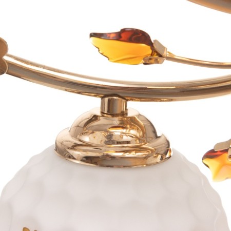 Bell chandelier 5x40W E27 Gold Model: 2612356-6
